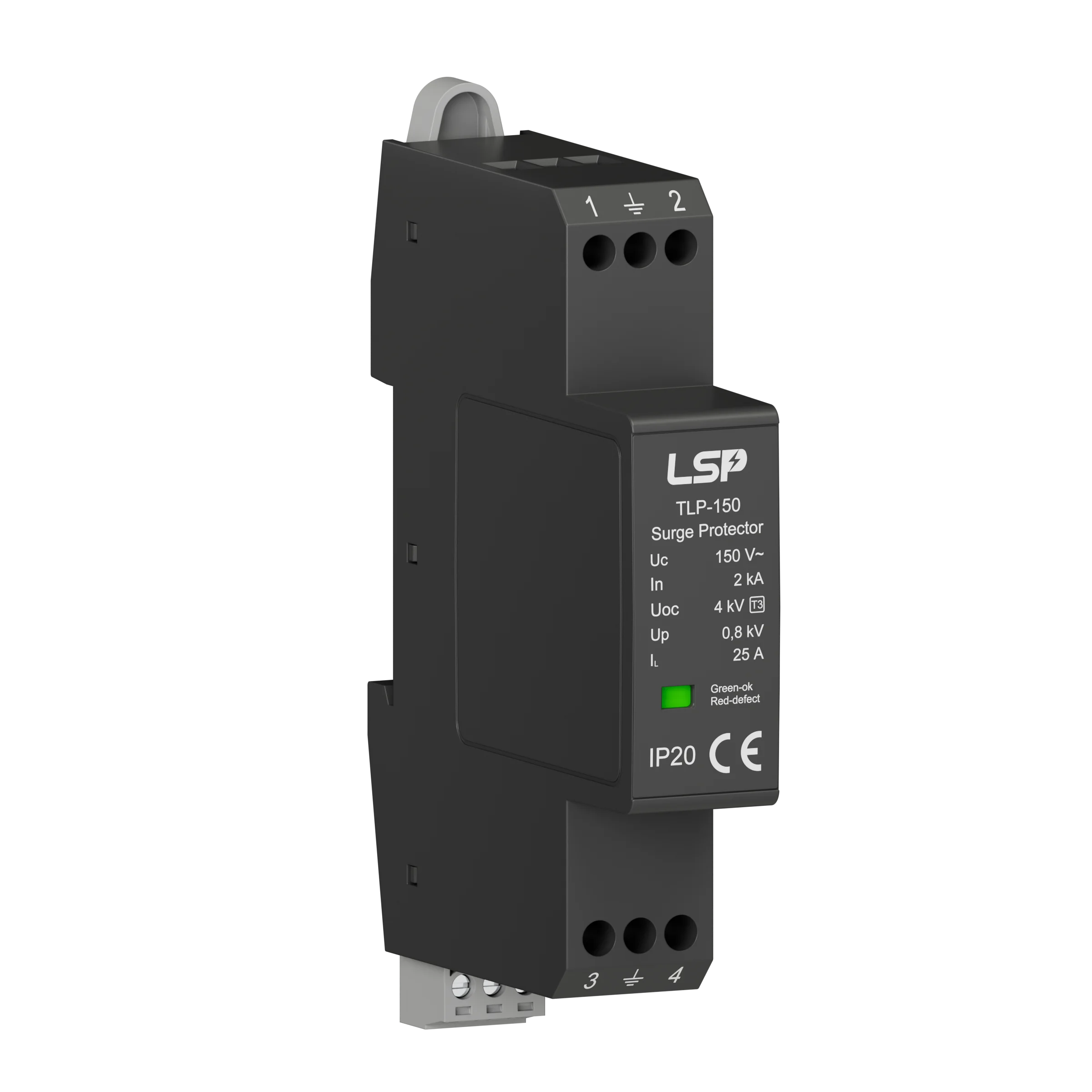 Class III Type 3 AC Surge Protective Device SPD Surge Arrester TLP-150