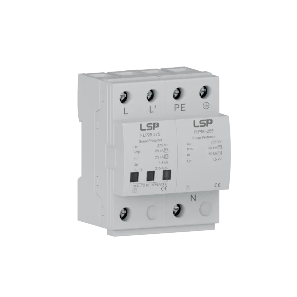 AC Type 1 Surge Protection Device FLP25-275/1(S)+1